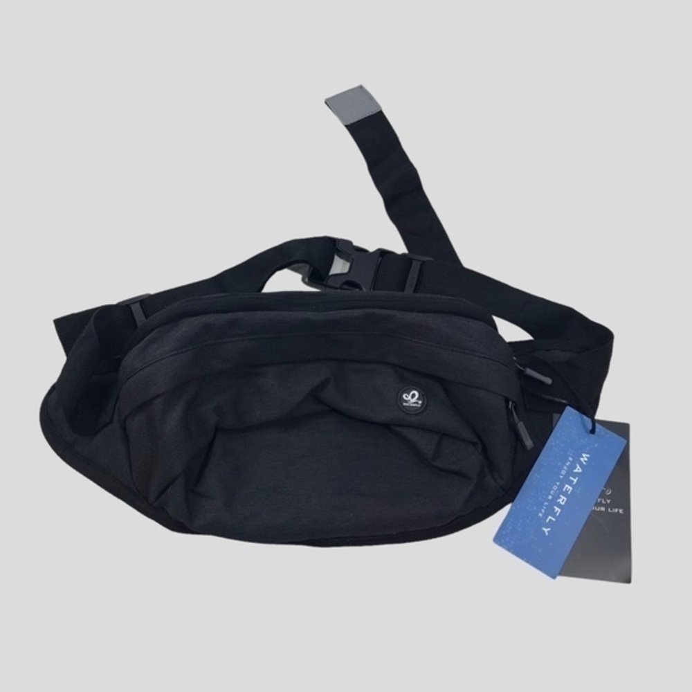 Waterfly Fanny Pack Belt Bag Large Hiking Bag New